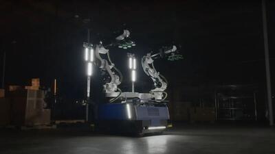 انقلاب در عملیات‌ صنعتی با ربات انسان‌نمای Mech