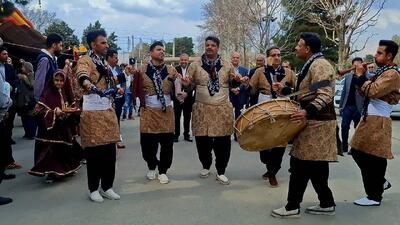 نوروزگاه و بازارچه صنایع دستی در کاخ مروارید کرج افتتاح شد