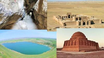 سرخس، پارک زمین شناسی ناشناخته شمال شرق ایران