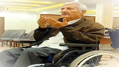 جانباز۷۰ درصد «حاج حسین باباکردی» به یاران شهیدش پیوست