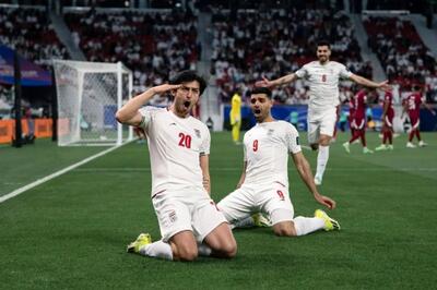 بازتاب صعود ایران به جام جهانی در الریاضیه عربستان