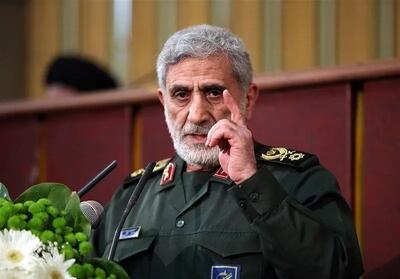 خط و نشان سردار قاآنی برای ترامپ ها و نتانیاهوها