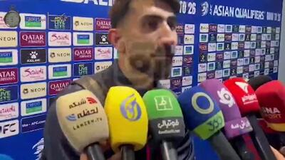 سخنان جنجالی علیرضا بیرانوند: مردم را می‌بخشم!