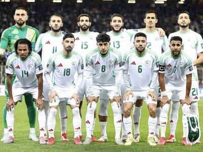 جشنواره گل الجزایر در حضور گلر پرسپولیس