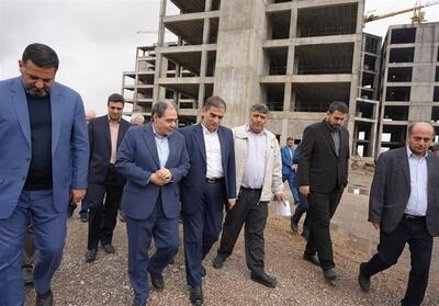 ساخت بیمارستان ۵۴۰ تختخوابی پیامبر اعظم(ص) مشهد سرعت گرفت