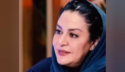 اشک‌های مریلا زارعی وقتی از لادن طباطبایی حرف می‌زند