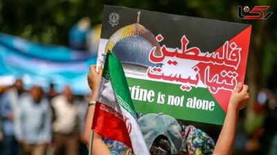 سخنرانی رئیس مجلس در مراسم روز جهانی قدس تهران