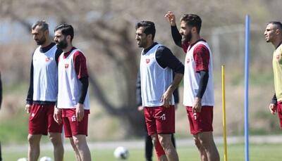 ارونوف زیر نظر پزشک پرسپولیس؛ غیبت گندوز در تمرین
