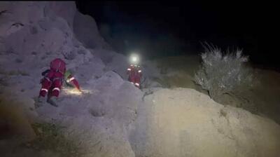 نجات موفقیت‌آمیز افراد گرفتار در کوه‌های زرگران مرودشت