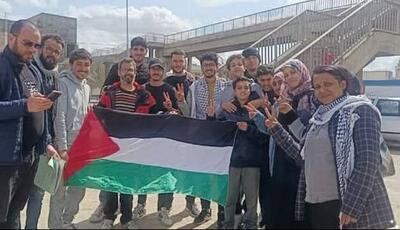 جیمی جامپ حامی فلسطین «قهرمان ملی تونس» شد