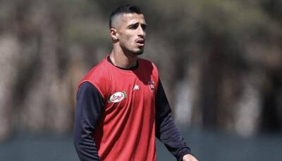 بازگشت زودهنگام مهاجم ملی‌پوش پرسپولیس به تمرین