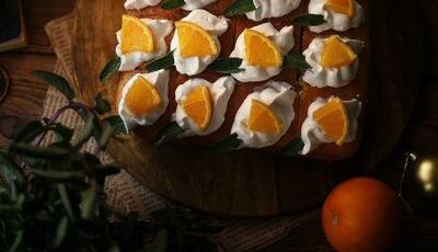 طرز تهیه کیک پرتقالی به روش خانگی و با طعمی بی‌نظیر