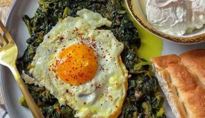 طرز تهیه نرگسی اسفناج؛ غذای سالم و مقوی