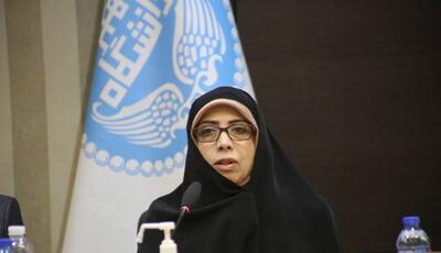 الهام امین‌زاده: دانشگاه تهران بیش از ۲۰۰۰ دانشجوی خارجی از ۵ قاره جهان دارد