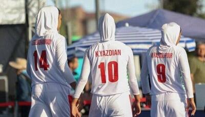 تیم ملی بسکتبال زنان ایران با باخت شروع کرد  