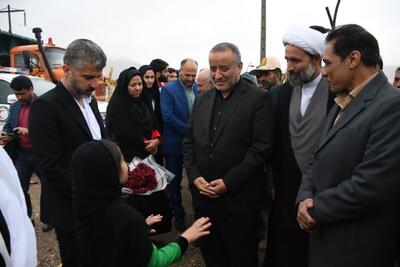 سفر استاندار خراسان جنوبی به شهرستان زیرکوه