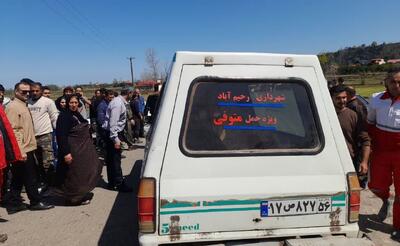 پیدا شدن جسد یکی از مفقودان حادثه سیل اشکورات