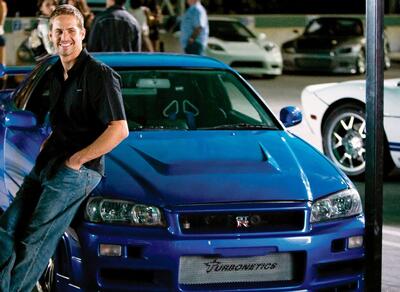داستان «نیسان اسکای لاین GT-R R34» پاول واکر فقید