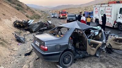 ۳۹۶ نفر در تصادفات جان‌باختند