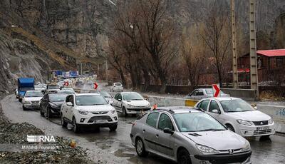 (6 فروردین) آخرین وضعیت آب و هوا و ترافیک راه‌ها؛ آخرین وضعیت جاده‌های شمال کشور