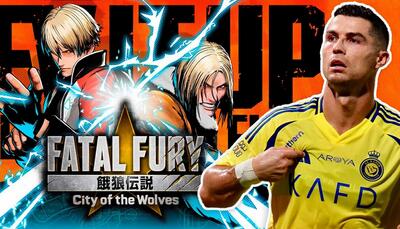 کریستیانو رونالدو در قالب یک مبارز به بازی Fatal Fury: City Of The Wolves می‌آید