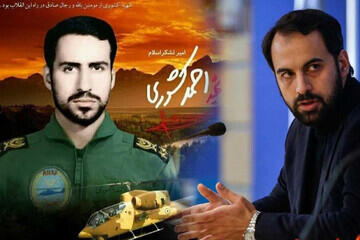 نماینده مجلسی که در سریال معروف نقش پدر شهیدش را بازی کرد