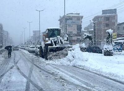 آغاز بارش برف شدید در این مناطق کشور امروز چهارشنبه 6 و فردا 7 فروردین