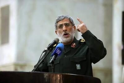 فرمانده سپاه قدس: از مقاومت در منطقه حمایت می‌کنیم؛ چه با پشتیبانی و چه با عملیات مستقیم