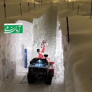 آغاز بارش برف شدید پنجشنبه ۷ فروردین در این مناطق کشور