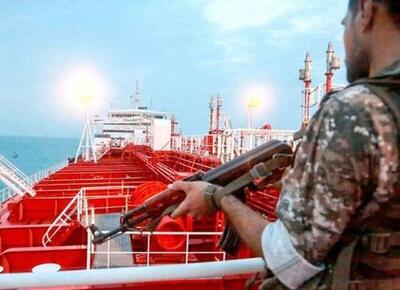 توقیف یک کشتی به اتهام قاچاق سوخت/ دستگیری ۶ نفر
