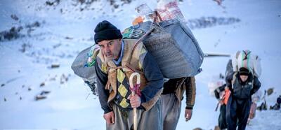 کولبران قاجار حدود ١٩٠٠ (عکس)