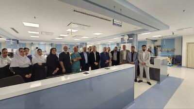 بازدید میدانی معاون وزیر بهداشت و رییس دانشگاه علوم پزشکی تهران از بیمارستان های ورامین