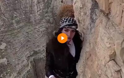 شهامت عجیب و غریب خانم بلاگر ایرانی، مردم را نگران کرد