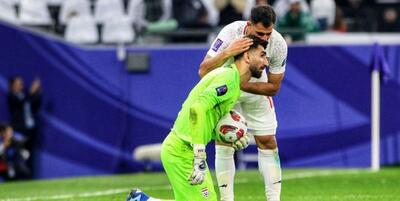 اشک ستاره پرسپولیس به خاطر بیرانوند درآمد!