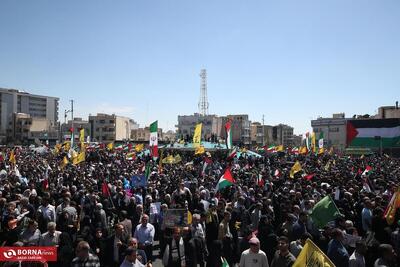 راهپیمایی روز قدس مصداق انسجام مسلمانان است