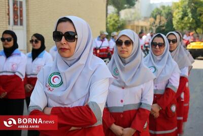 بهروزآذر: ۵۰ درصد از داوطلبان هلال‌احمر را زنان تشکیل می‌دهند