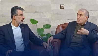 دیدار نماینده مردم شرق مازندران با مدیرکل ورزش و جوانان مازندران