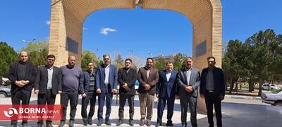 حضور مدیرکل ورزش و جوانان قم در فرهنگسرای جوان