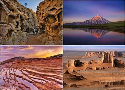 معرفی ۵۰ منطقه طبیعی ایران برای سفرهای نوروزی