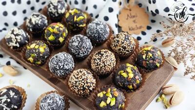 حلوای خرما بدون شکر مناسب ماه رمضان!