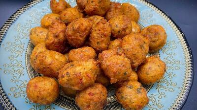 طرز تهیه پاکورا سیب زمینی خوشمزه و مخصوص با سبزیجات!