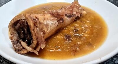 طریقه صحیح طرز تهیه شوربای قلمه گاو!