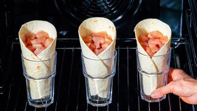 طرز تهیه مرغ لیوانی / غذایی خوشمزه و خاص