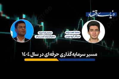 ترسیم نقشه سرمایه‌گذاری حرفه‌ای در سال 1404