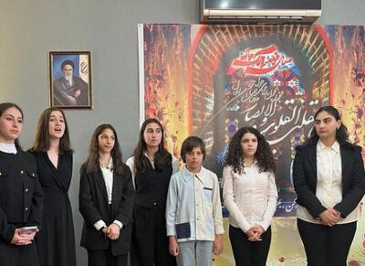 فارسی آموزان مدارس تفلیس نوروز را جشن گرفتند - اکونیوز