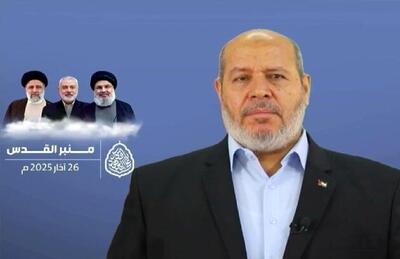 اظهارات رئیس دفتر سیاسی جنبش حماس به مناسبت روز جهانی قدس