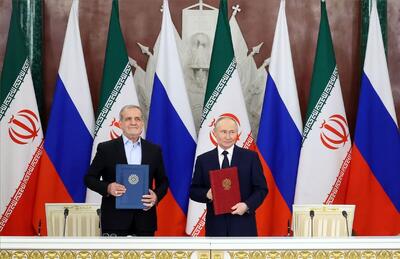 دستور مهم پوتین درباره ایران صادر شد