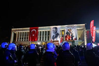مهار آشفتگی بازار ترکیه ناشی از دستگیری رقیب سیاسی اصلی اردوغان