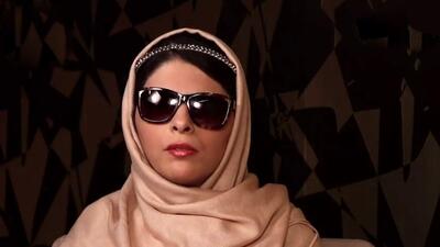 ببینید/ ماجرای نابینا شدن مریم حیدرزاده برای اولین بار