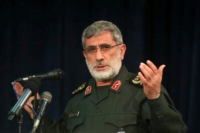 سردار قاآنی: جمهوری اسلامی، همان‌طور که در طوفان‌الاقصی و قبل از آن در کنار فلسطین ایستاده بود، با اقدامات متفاوت چه از طریق پشتیبانی از مجاهدین و چه انجام عملیات مستقیم مثل وعده صادق ۱ و ۲، همچنان از مقاومت اسلامی در منطقه حمایت می‌کند
